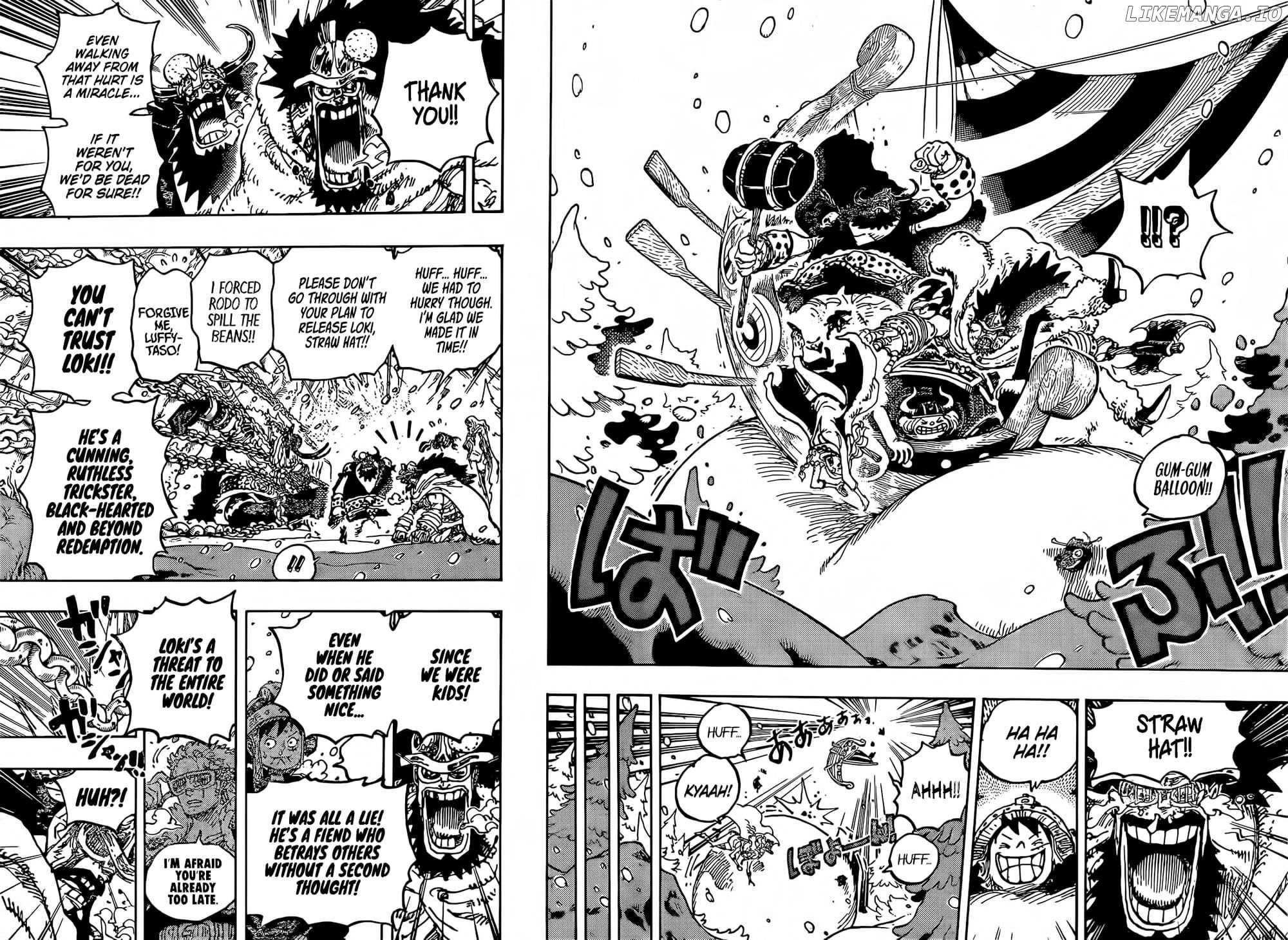 One Piece Chapter 1141 image 14
